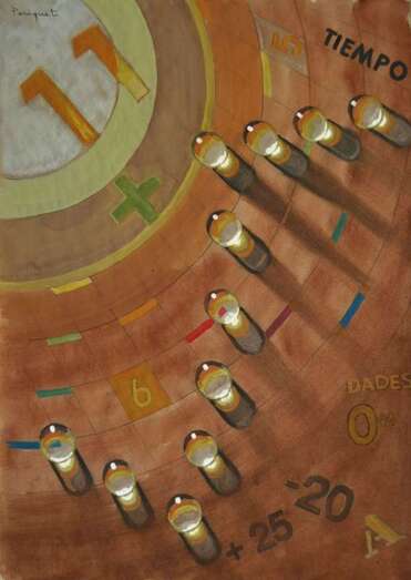 Uno de las obras de la exposición (Foto TA)